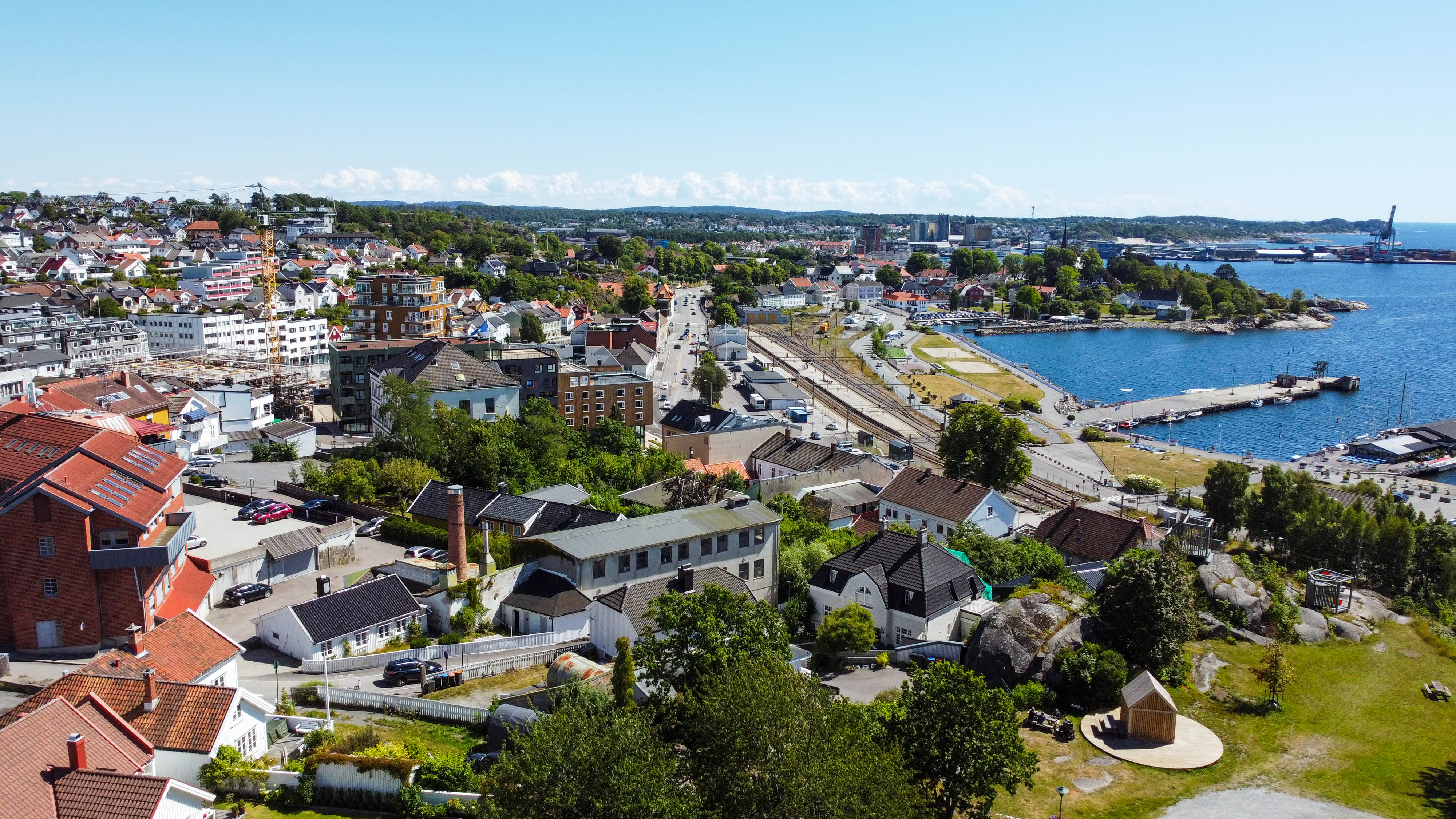 Larvik Sentrum + Indre Havn