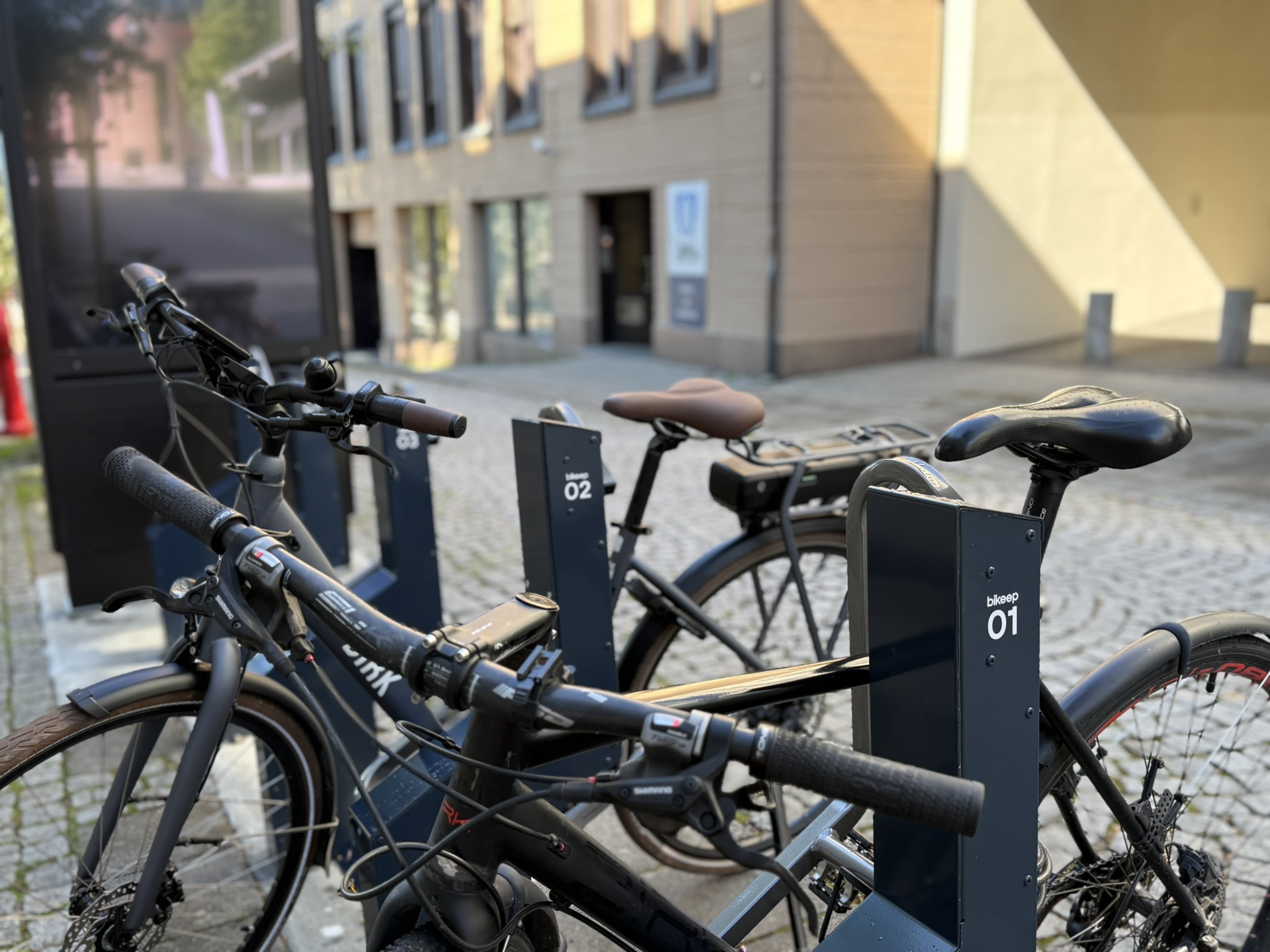 Trygge Sykkelparkeringer I Nansetgata