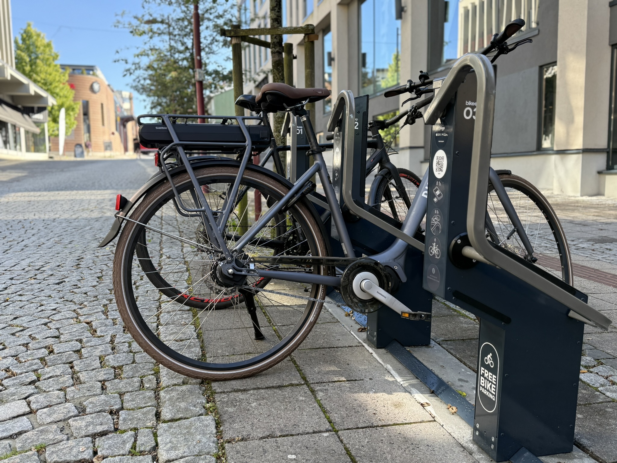Trygge Sykkelparkeringer I Nansetgata (2)