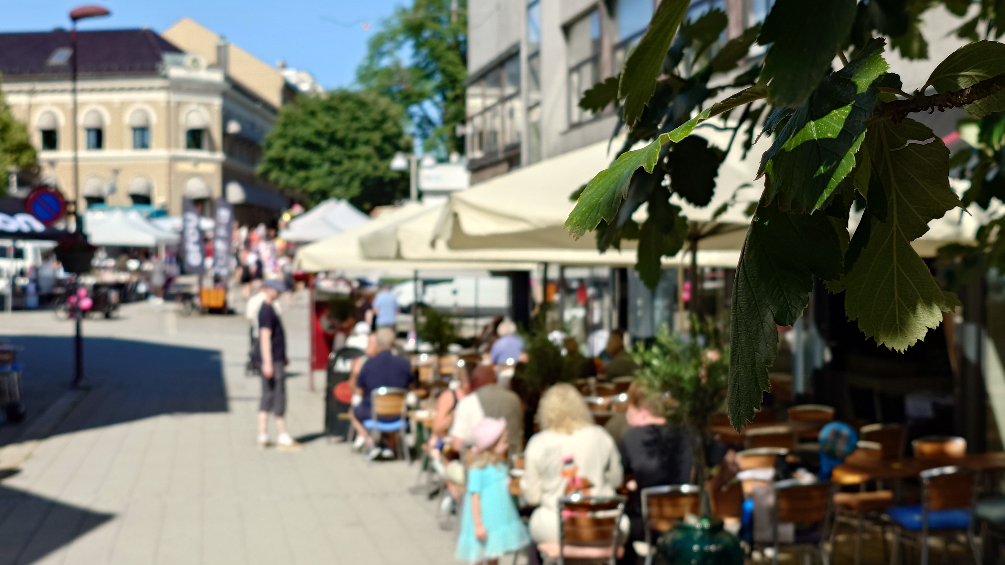 Byliv I Larvik Sentrum