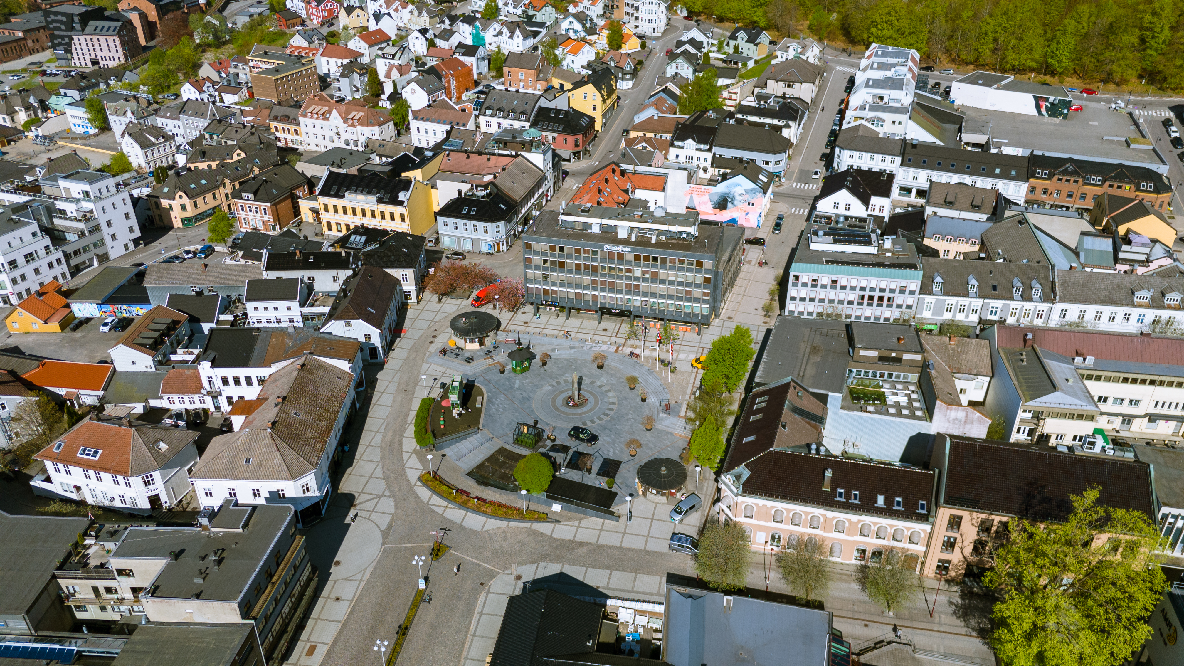 TORGET LARVIK 3